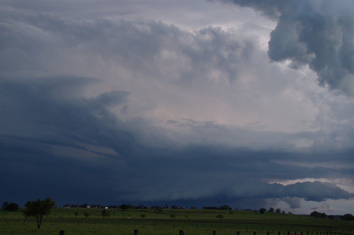 shelfcloud shelf_cloud : Clovass, NSW   10 December 2008