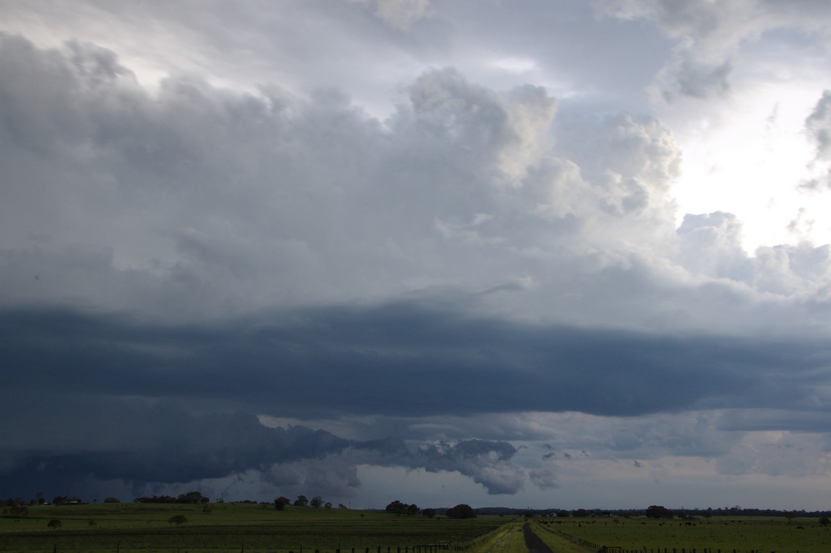 updraft thunderstorm_updrafts : Clovass, NSW   10 December 2008