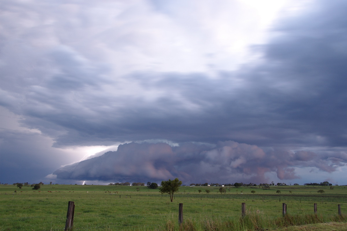 shelfcloud shelf_cloud : Clovass, NSW   10 December 2008