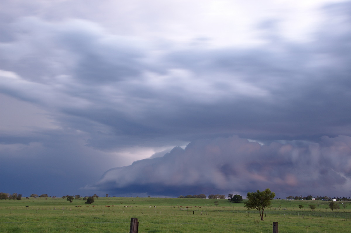 shelfcloud shelf_cloud : Clovass, NSW   10 December 2008