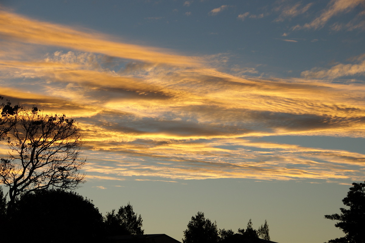 sunset sunset_pictures : McLeans Ridges, NSW   14 December 2008