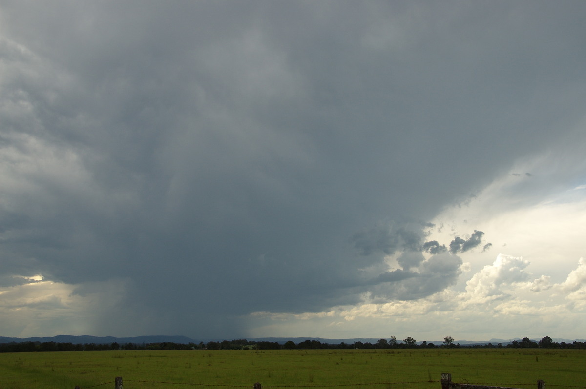 raincascade precipitation_cascade : N of Casino, NSW   18 December 2008