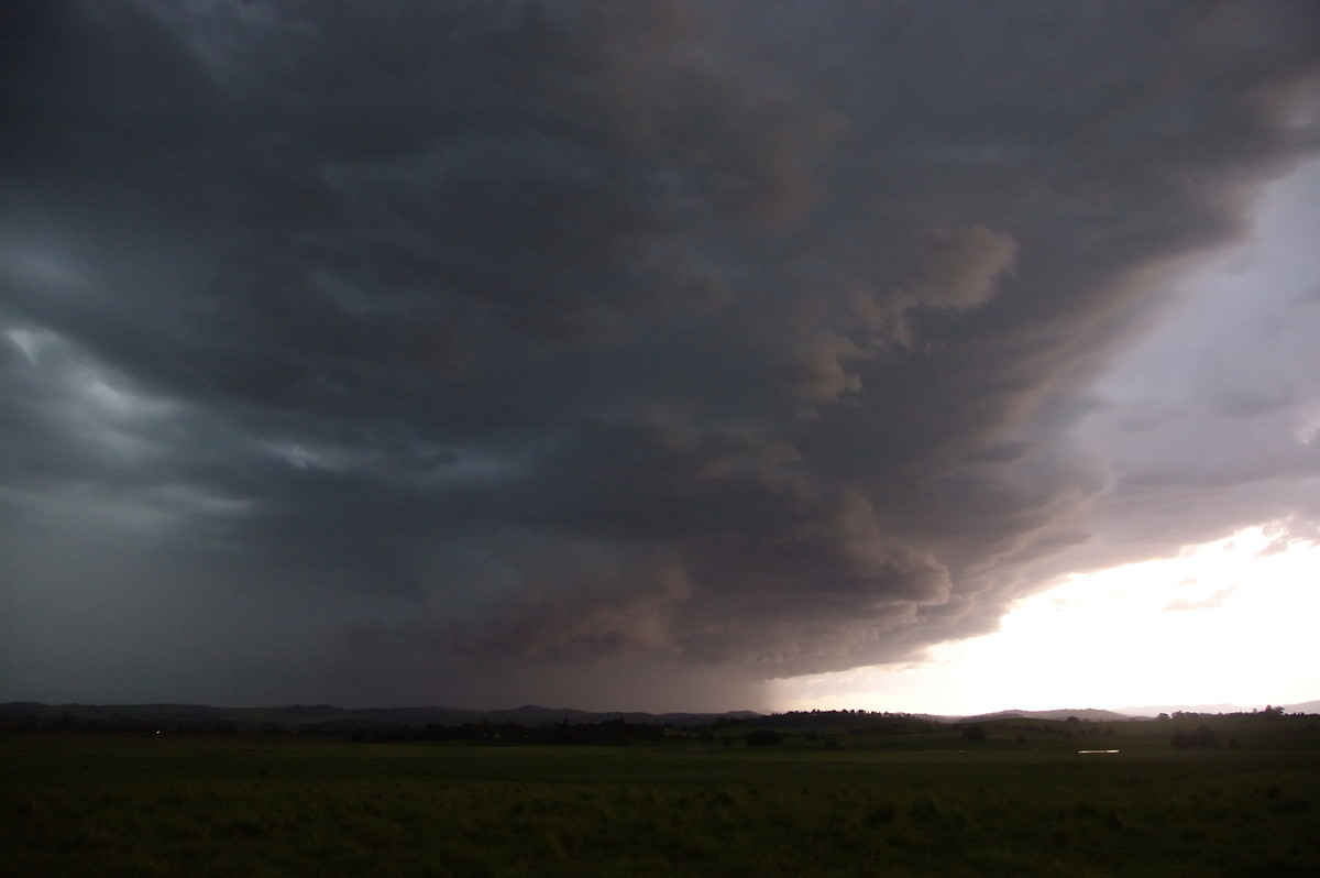 shelfcloud shelf_cloud : Cedar Point, NSW   18 December 2008