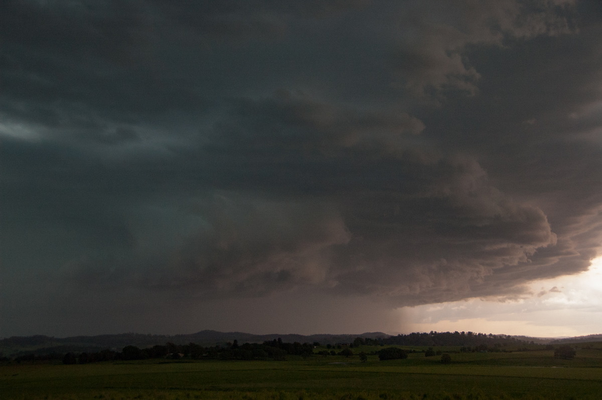 shelfcloud shelf_cloud : Cedar Point, NSW   18 December 2008