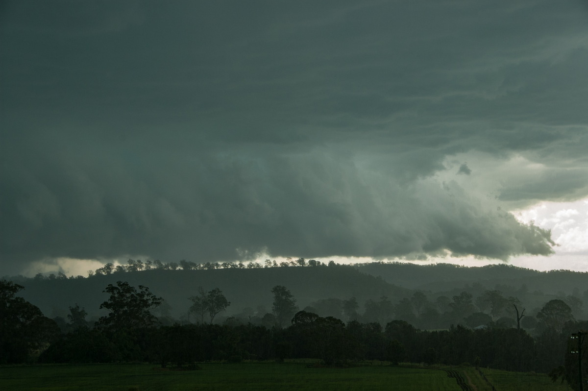 shelfcloud shelf_cloud : Kyogle, NSW   24 December 2008