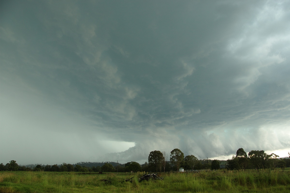 shelfcloud shelf_cloud : Kyogle, NSW   24 December 2008