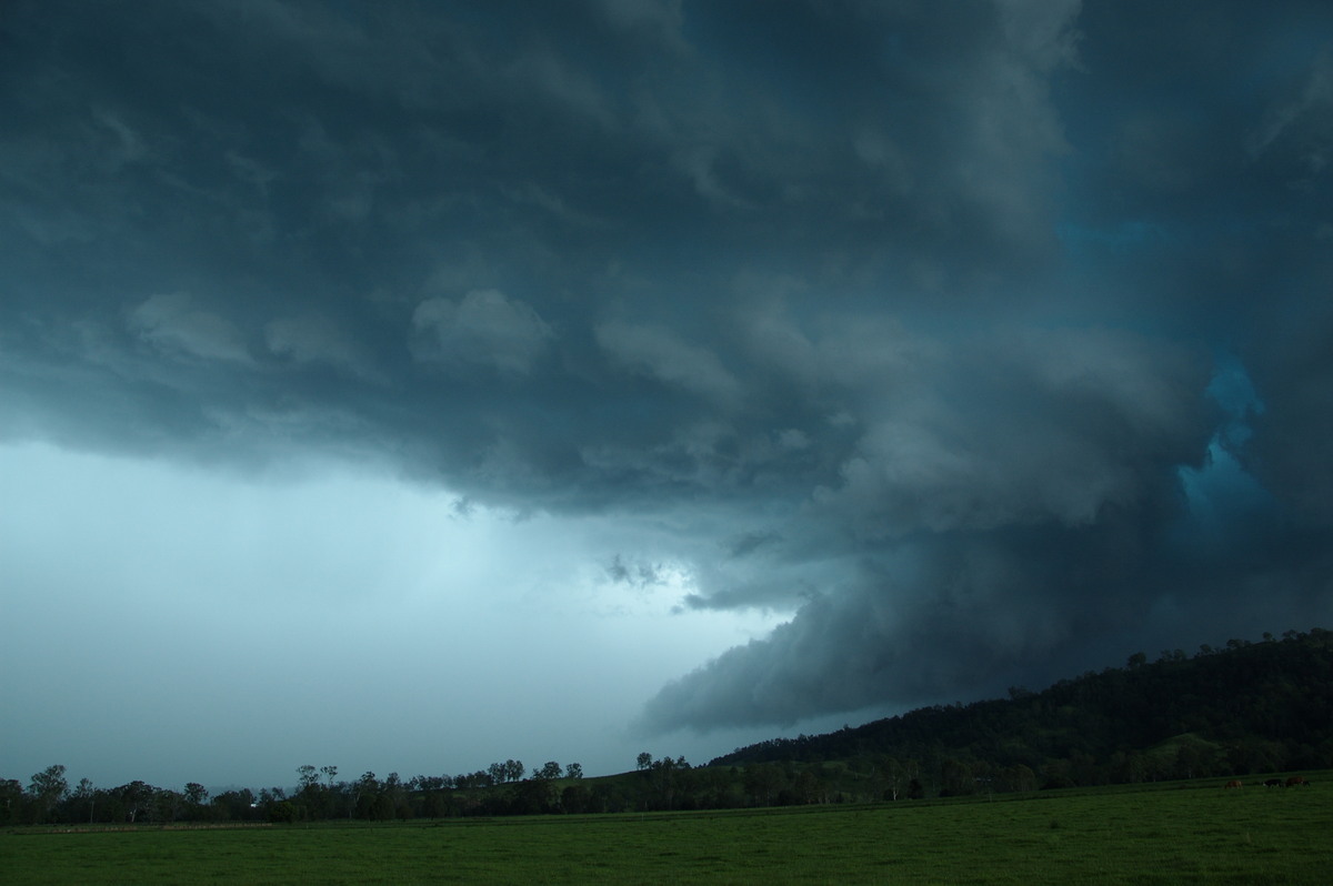 shelfcloud shelf_cloud : Kyogle, NSW   24 December 2008