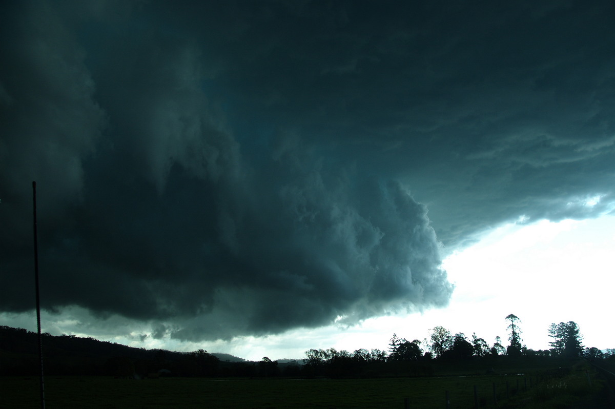 shelfcloud shelf_cloud : Kyogle, NSW   24 December 2008