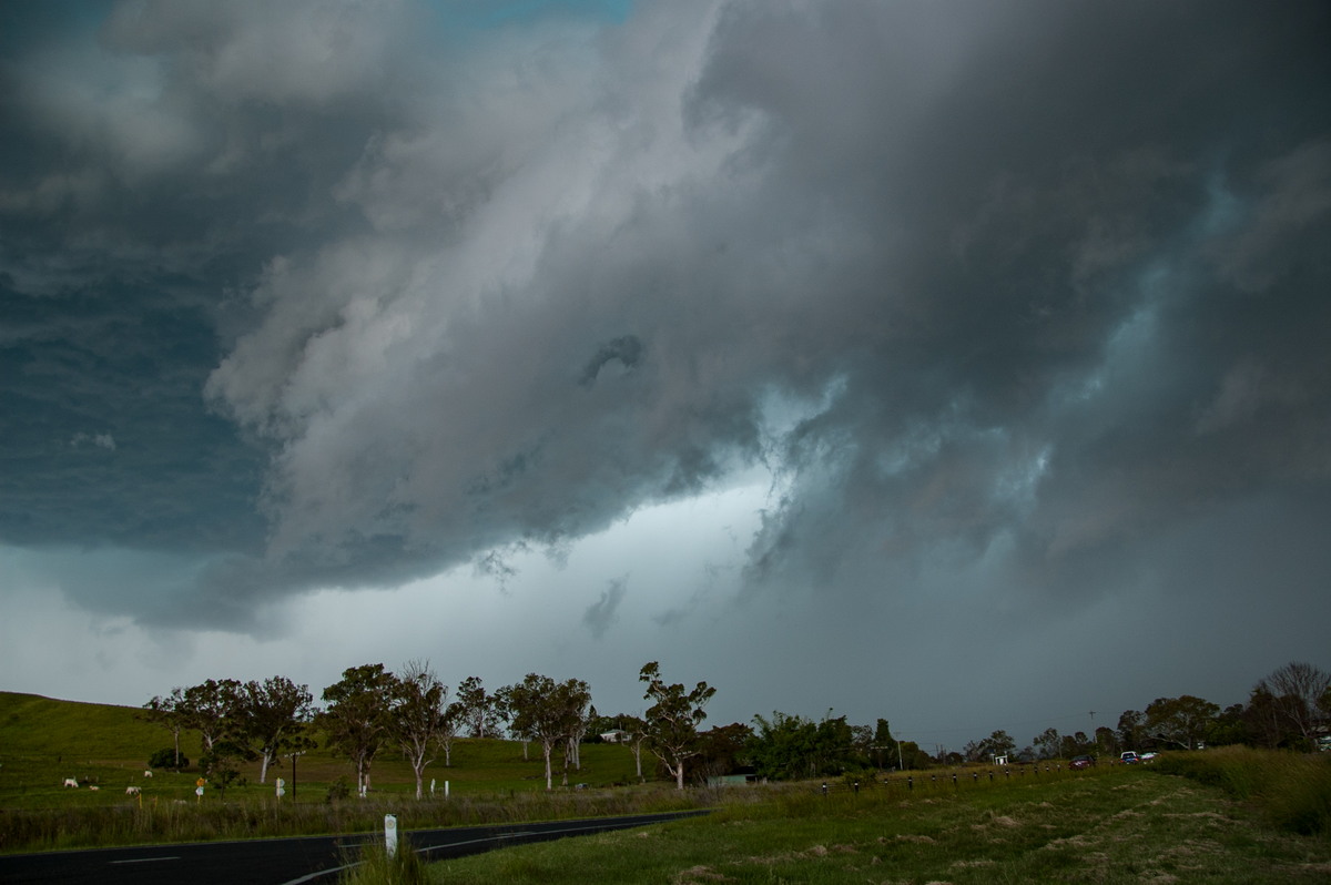 shelfcloud shelf_cloud : Kyogle, NSW   24 December 2008