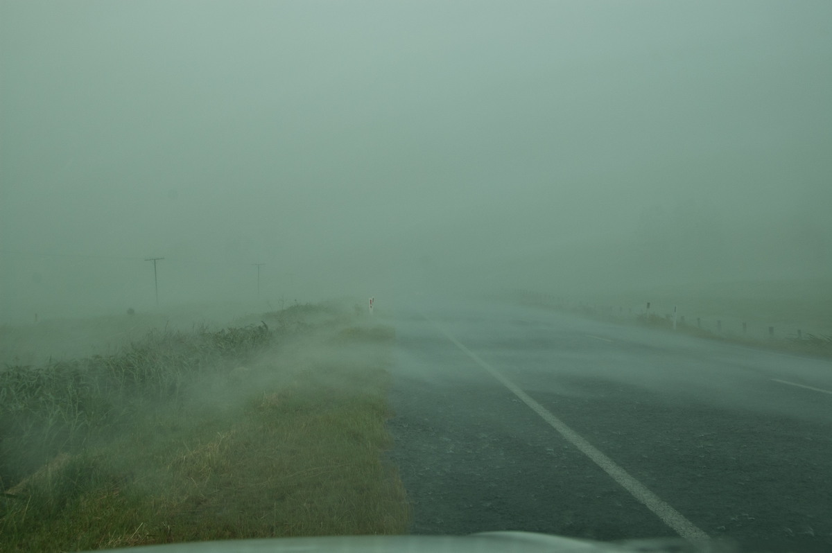 precipitation precipitation_rain : N of Kyogle, NSW   24 December 2008