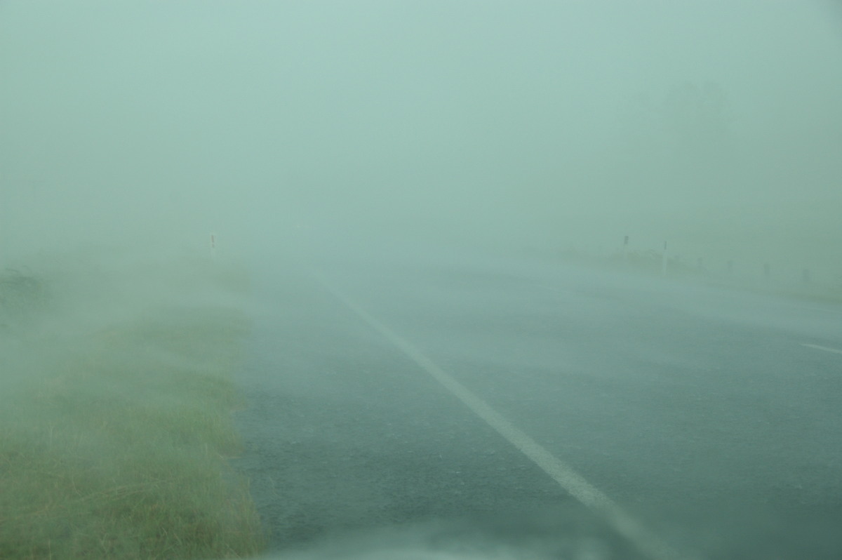 precipitation precipitation_rain : N of Kyogle, NSW   24 December 2008