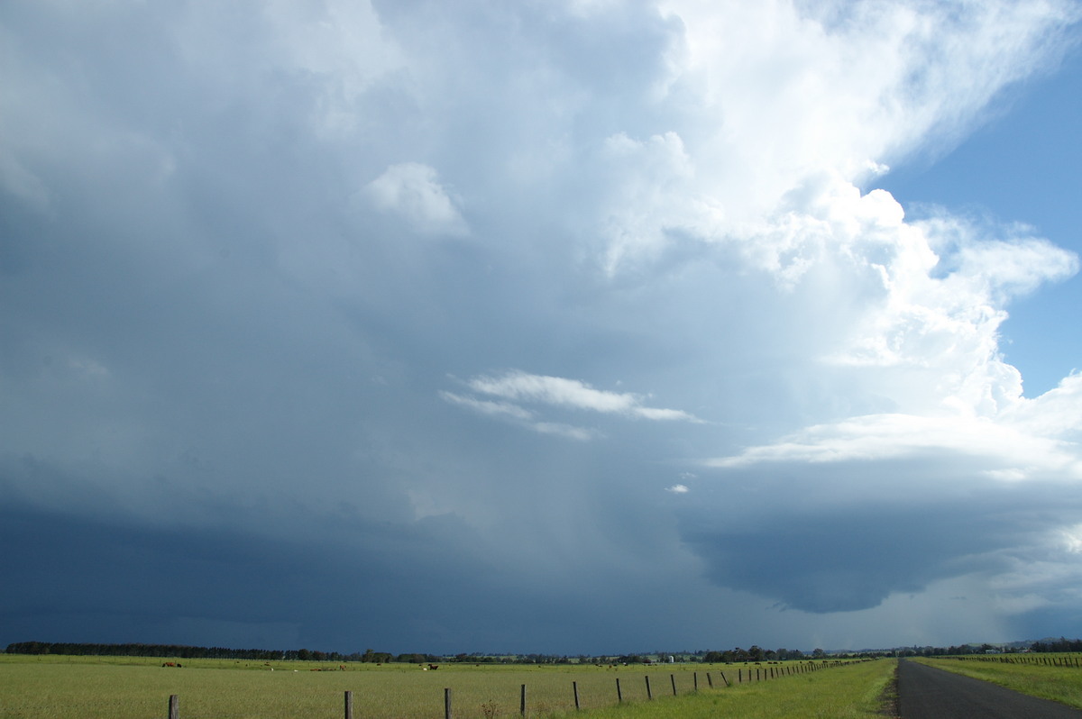 wallcloud thunderstorm_wall_cloud : N of Casino, NSW   24 December 2008