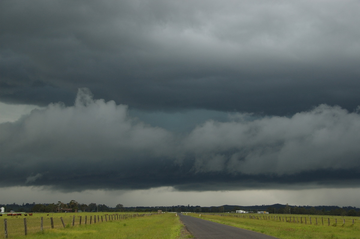 shelfcloud shelf_cloud : N of Casino, NSW   24 December 2008