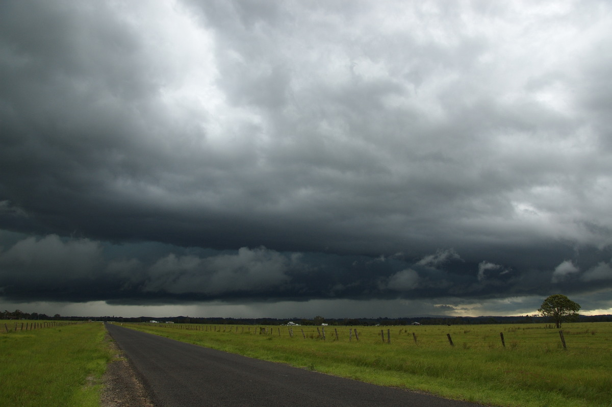 shelfcloud shelf_cloud : N of Casino, NSW   24 December 2008