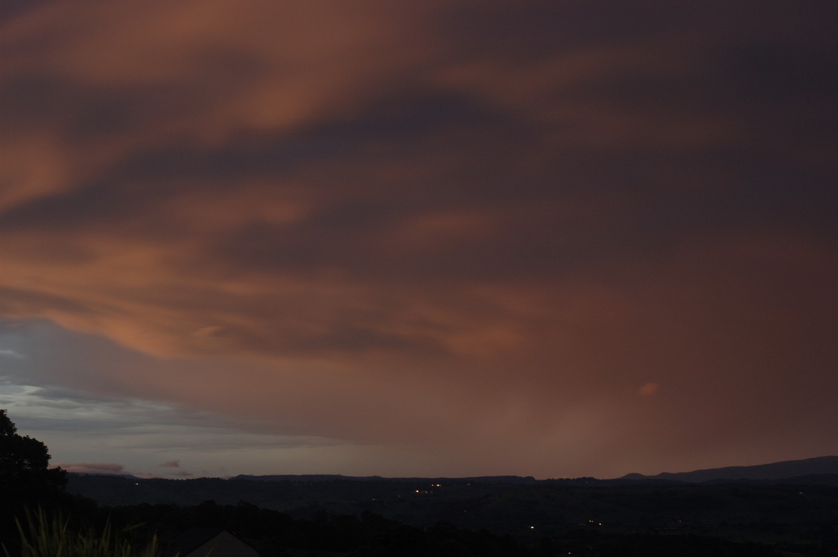 sunset sunset_pictures : McLeans Ridges, NSW   29 December 2008