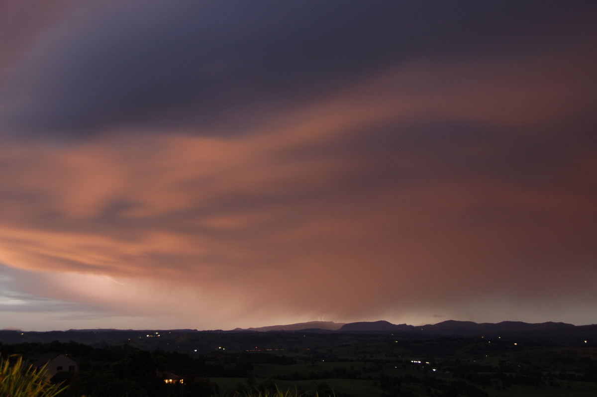 lightning lightning_bolts : McLeans Ridges, NSW   29 December 2008