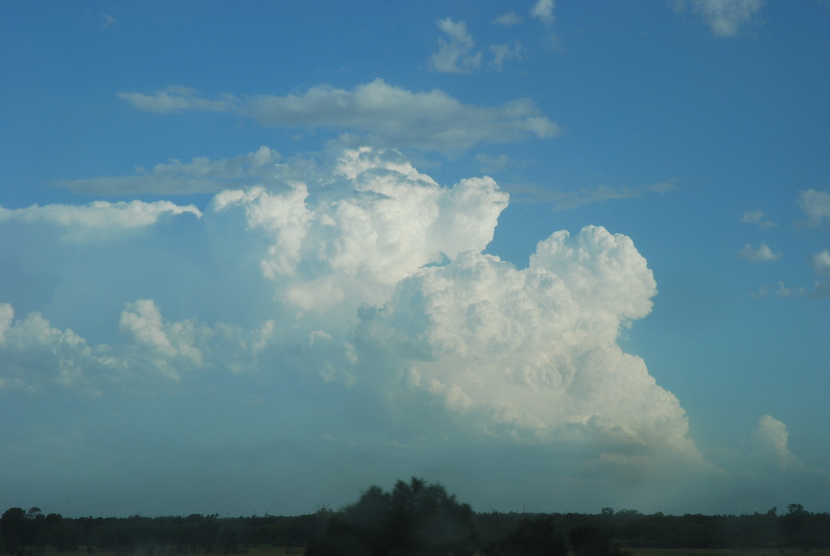 thunderstorm cumulonimbus_incus : Brisbane, QLD   30 December 2008