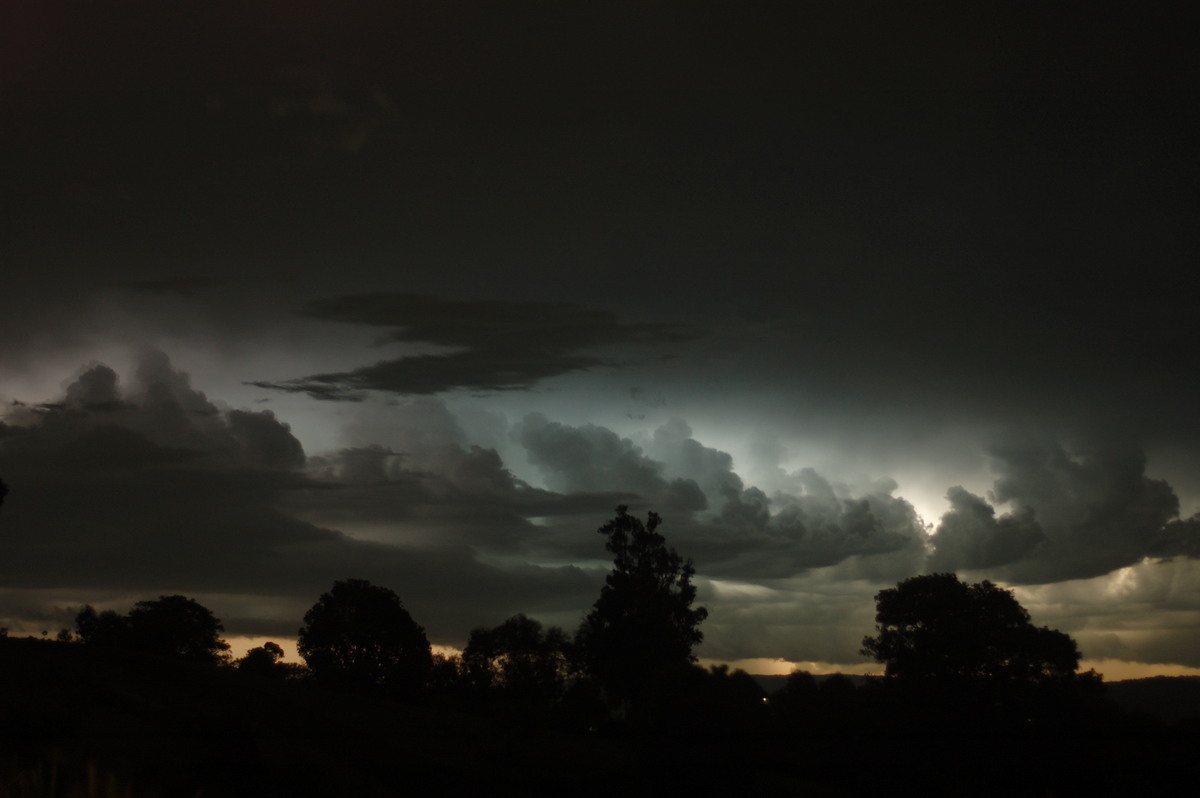 lightning lightning_bolts : McLeans Ridges, NSW   1 January 2009