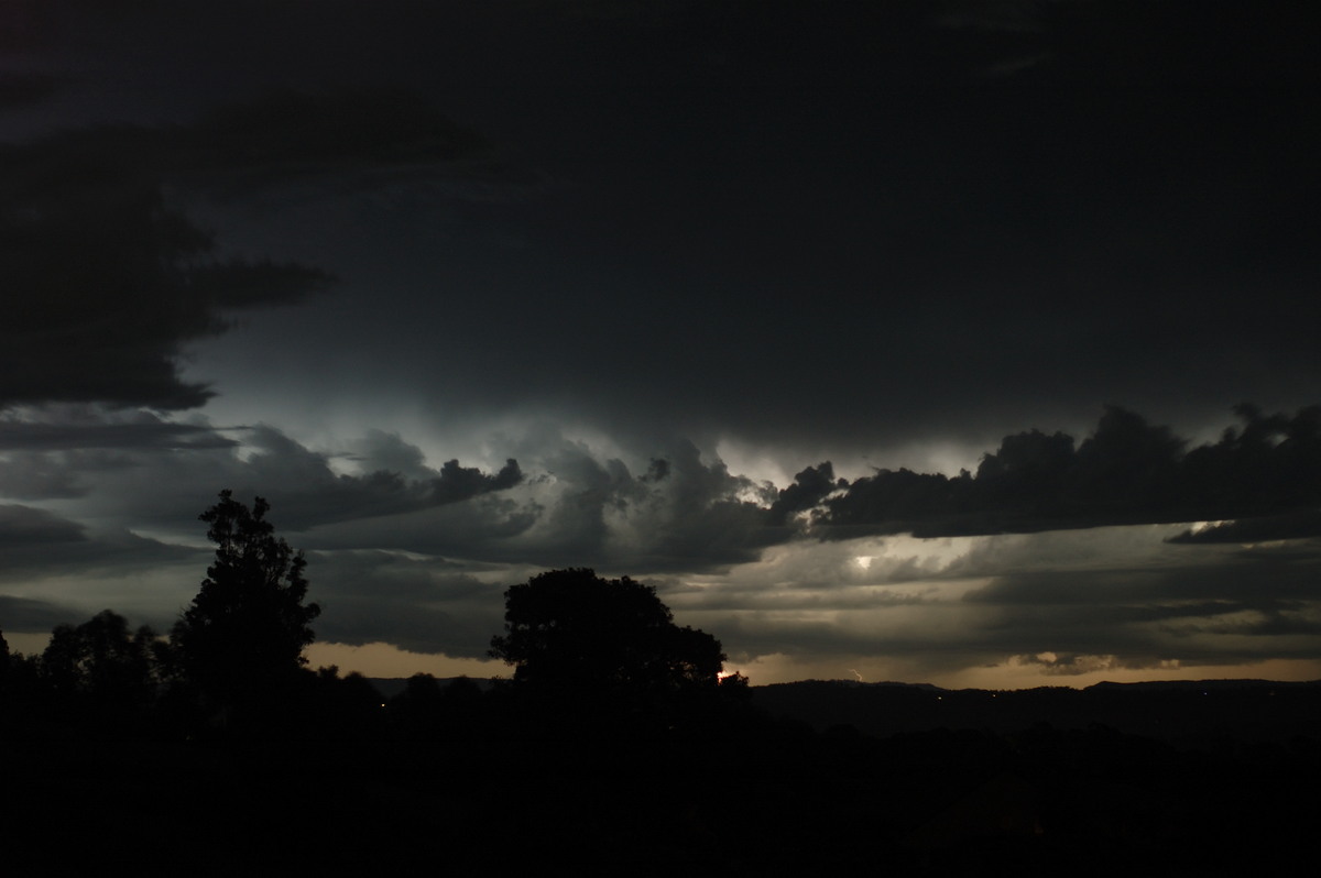 lightning lightning_bolts : McLeans Ridges, NSW   1 January 2009