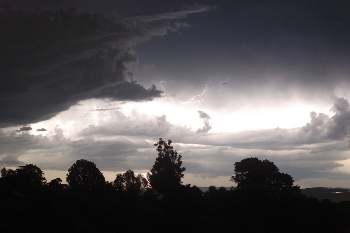 lightning lightning_bolts : McLeans Ridges, NSW   1 January 2009