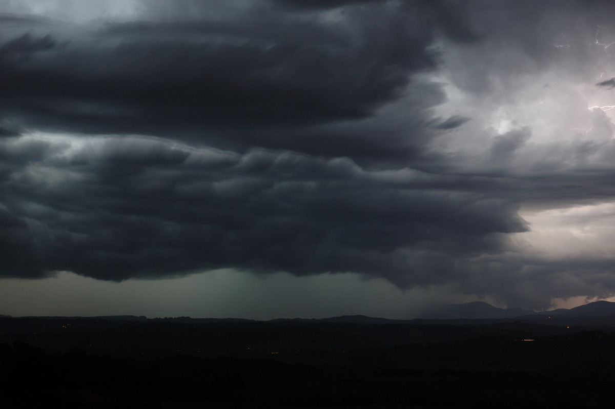 lightning lightning_bolts : McLeans Ridges, NSW   1 January 2009