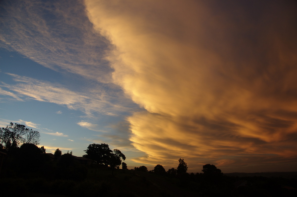 sunset sunset_pictures : McLeans Ridges, NSW   4 January 2009