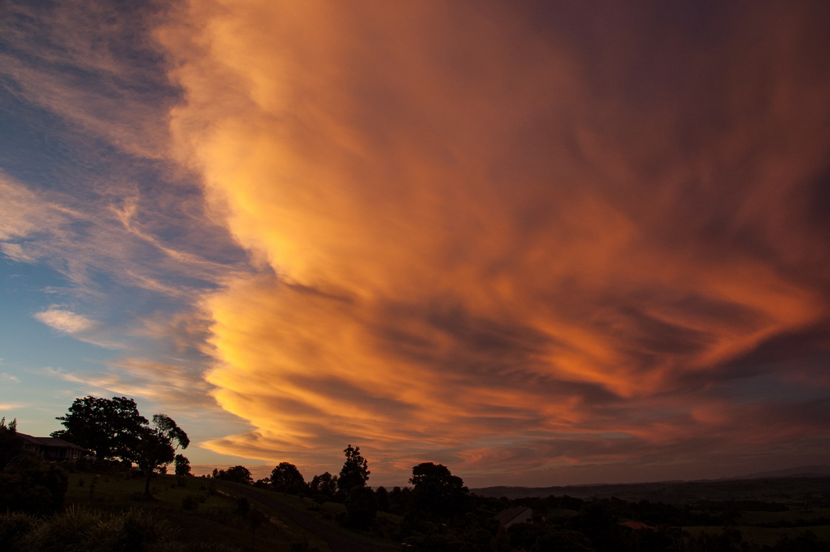 sunset sunset_pictures : McLeans Ridges, NSW   4 January 2009