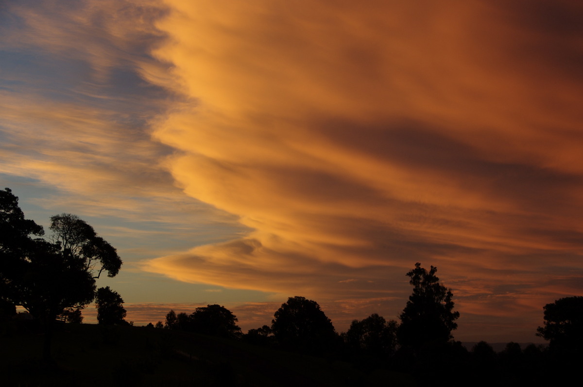 sunset sunset_pictures : McLeans Ridges, NSW   4 January 2009