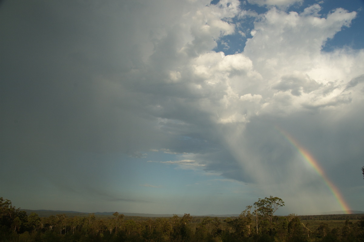 rainbow rainbow_pictures : near Lawrence, NSW   16 January 2009