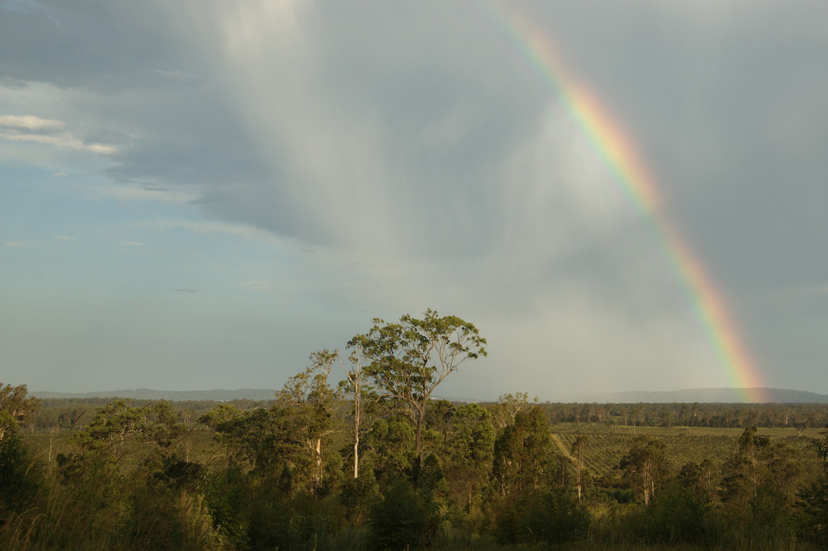 rainbow rainbow_pictures : near Lawrence, NSW   16 January 2009