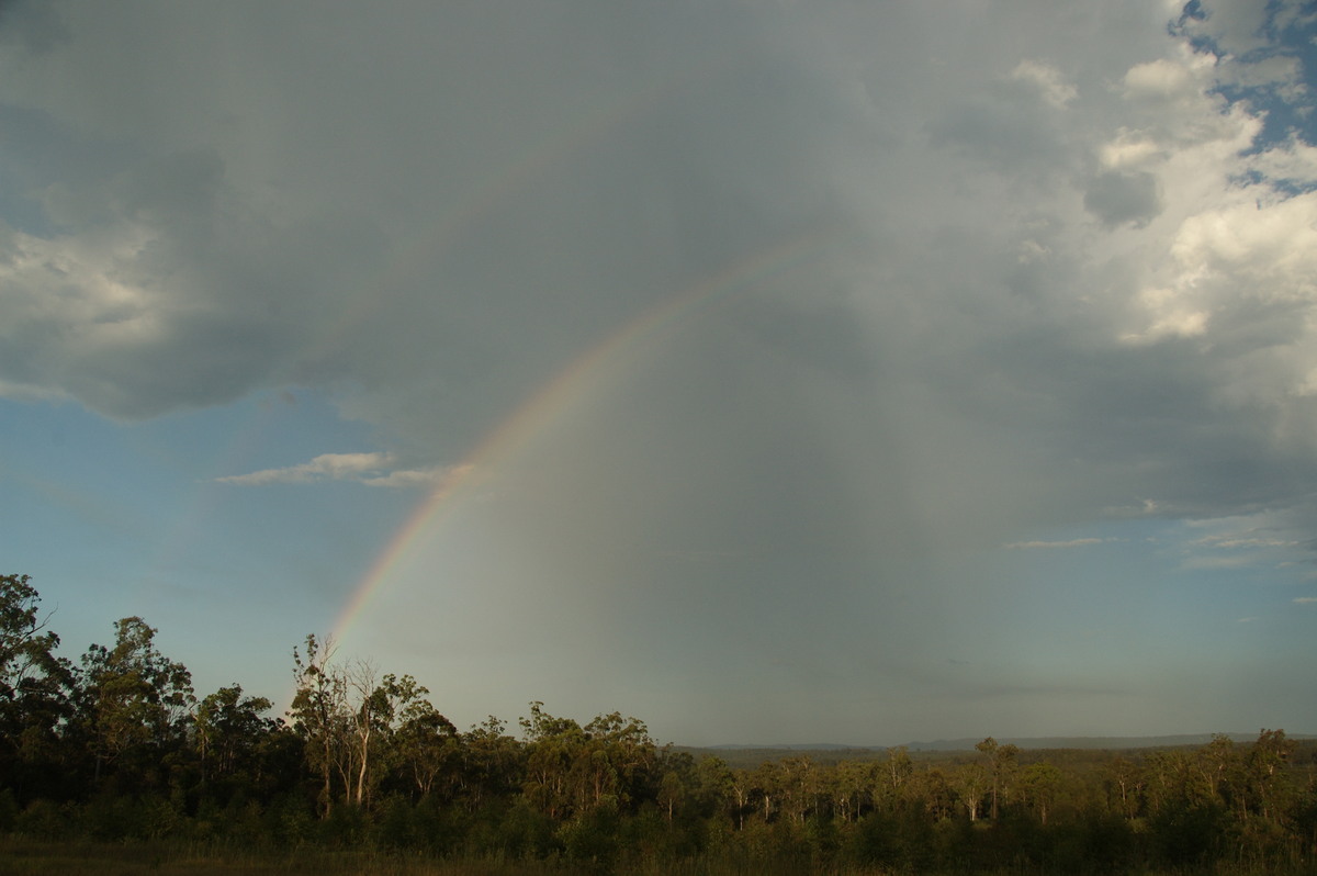 raincascade precipitation_cascade : near Lawrence, NSW   16 January 2009