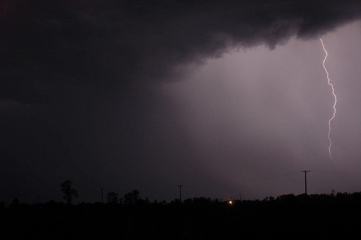 lightning lightning_bolts : Lawrence, NSW   16 January 2009