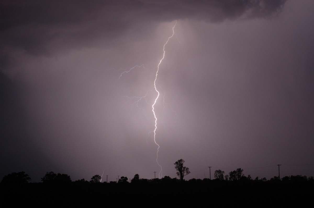 lightning lightning_bolts : Lawrence, NSW   16 January 2009