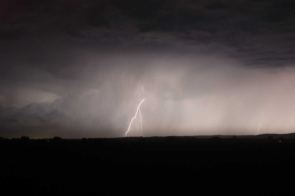 lightning lightning_bolts : Lawrence, NSW   16 January 2009