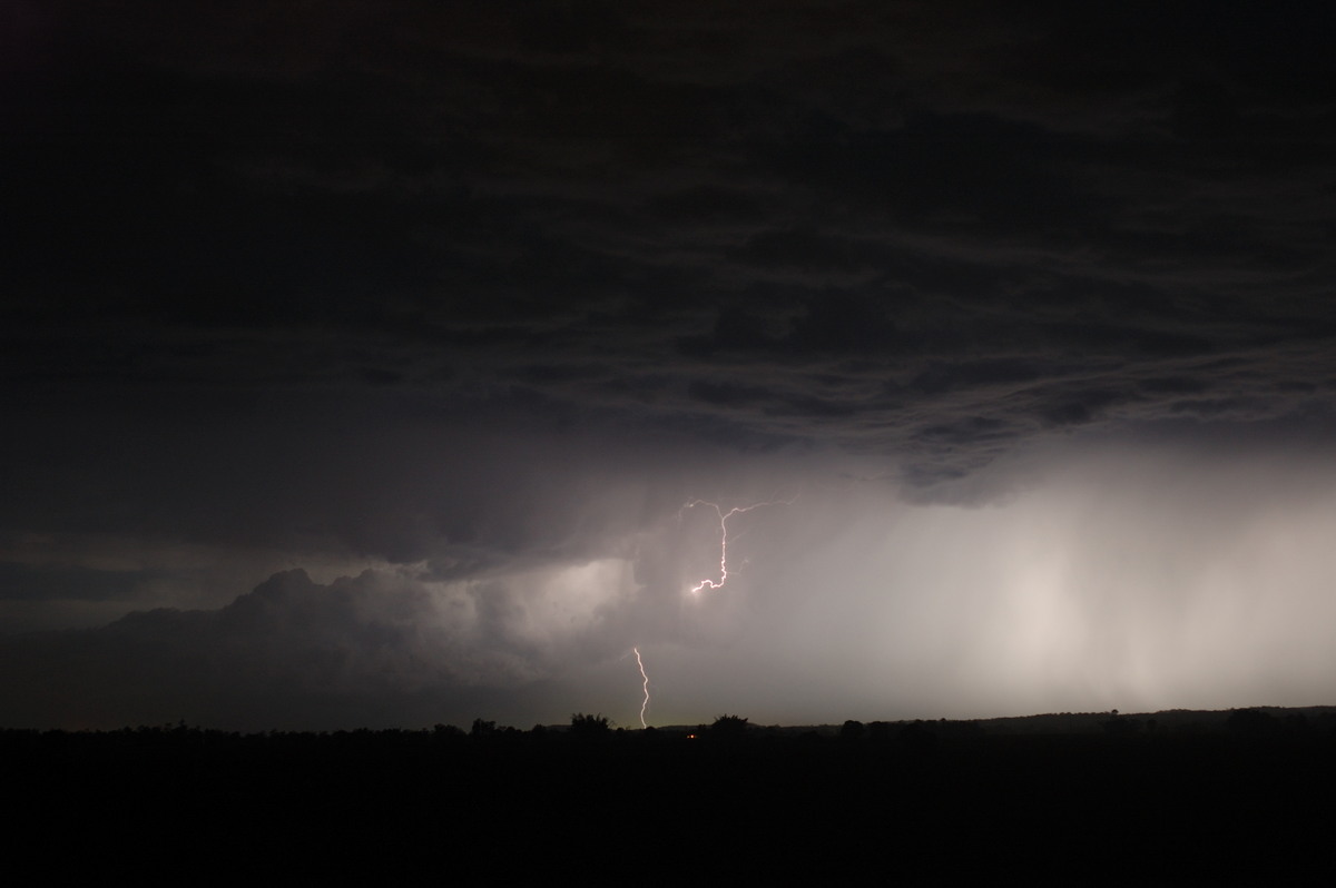 lightning lightning_bolts : Lawrence, NSW   16 January 2009