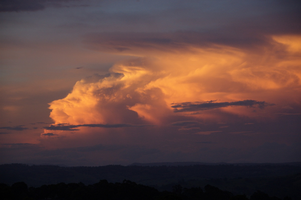 sunset sunset_pictures : McLeans Ridges, NSW   23 January 2009