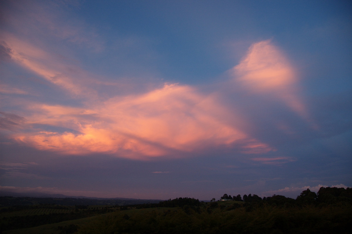 sunset sunset_pictures : McLeans Ridges, NSW   23 January 2009