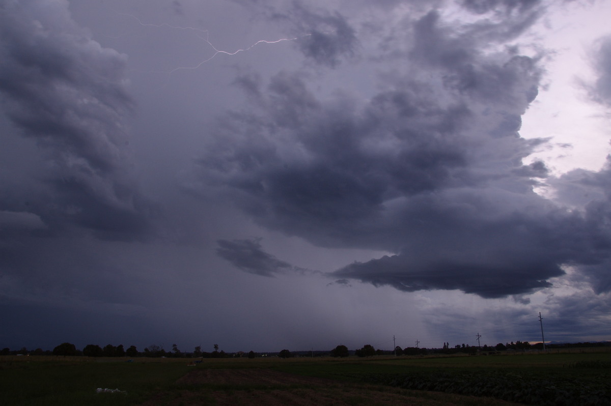 cumulonimbus thunderstorm_base : Junction Hill, NSW   15 March 2009