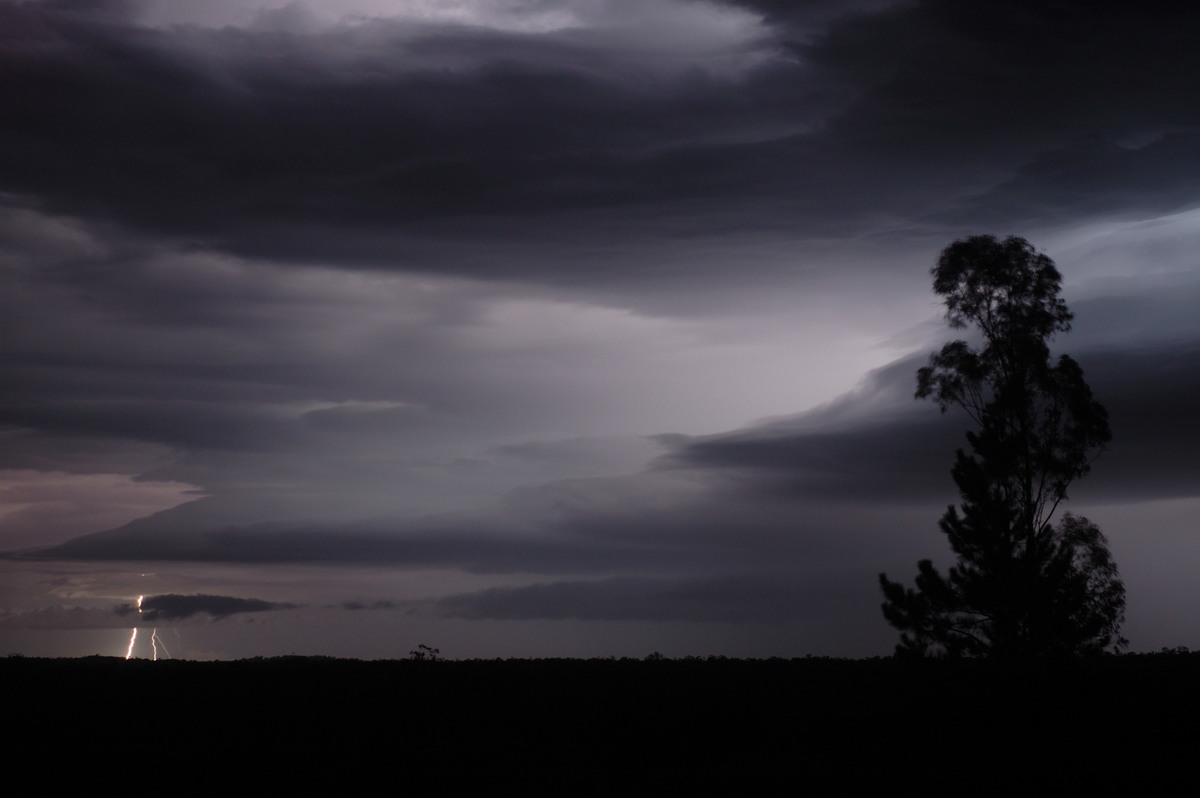 shelfcloud shelf_cloud : Whiporie, NSW   15 March 2009