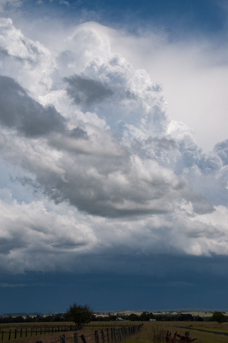 pileus pileus_cap_cloud : N of Casino, NSW   16 March 2009