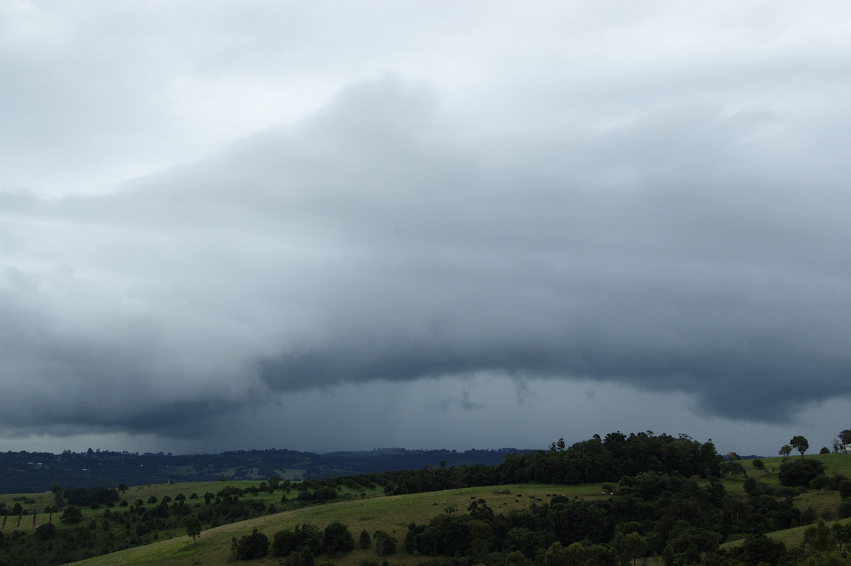 raincascade precipitation_cascade : McLeans Ridges, NSW   9 April 2009