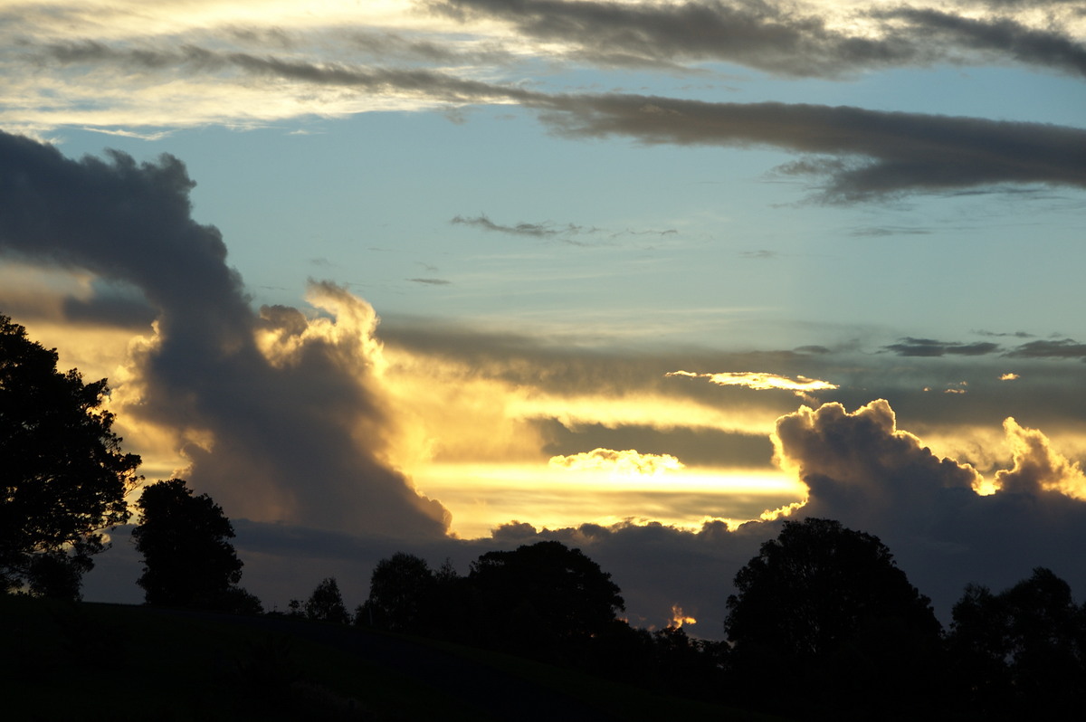 sunset sunset_pictures : McLeans Ridges, NSW   14 April 2009