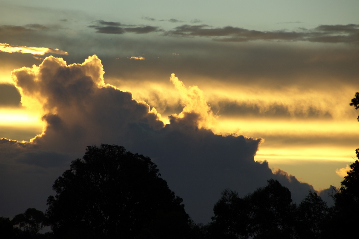 sunset sunset_pictures : McLeans Ridges, NSW   14 April 2009