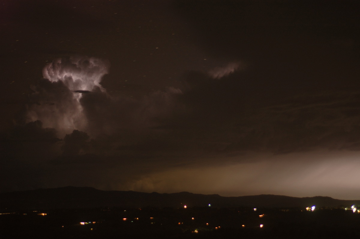 lightning lightning_bolts : McLeans Ridges, NSW   17 April 2009