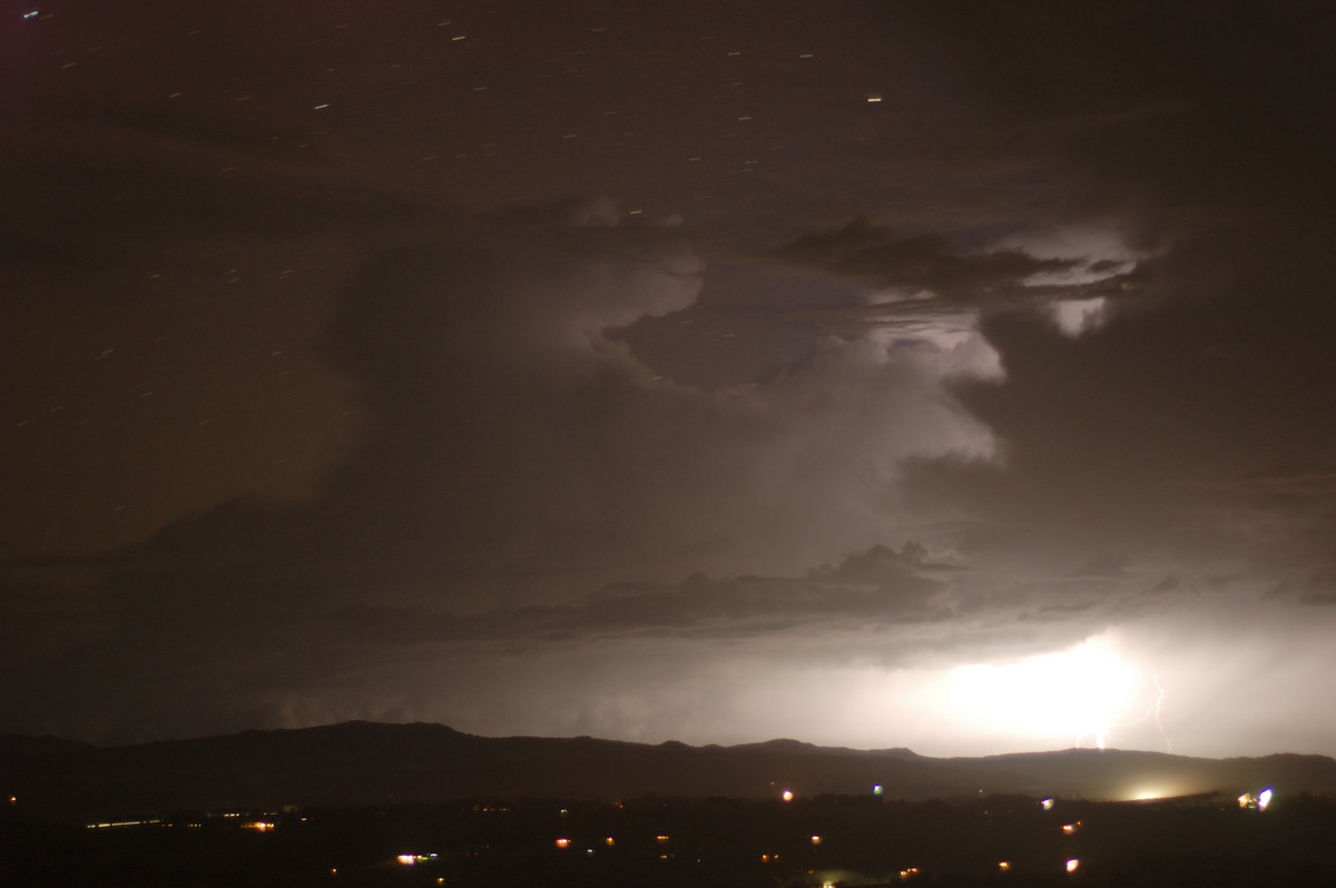 lightning lightning_bolts : McLeans Ridges, NSW   17 April 2009