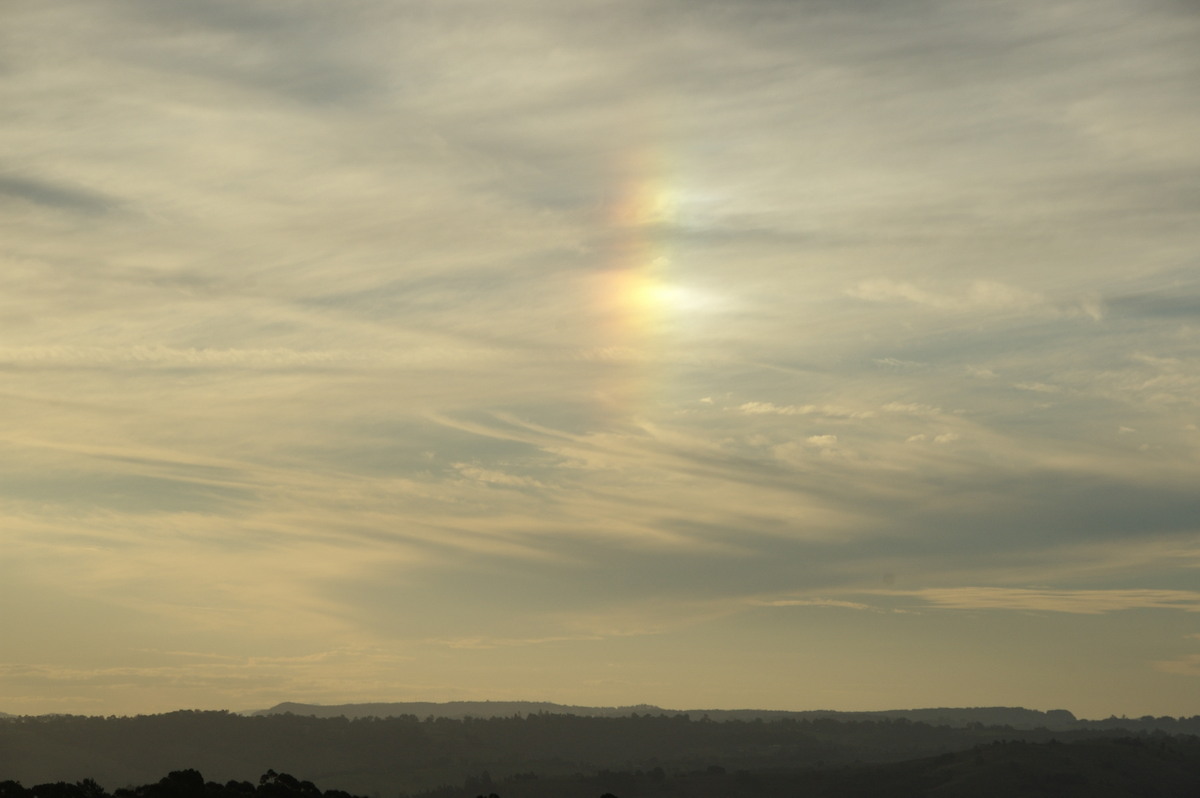 cirrostratus cirrostratus_cloud : McLeans Ridges, NSW   24 April 2009