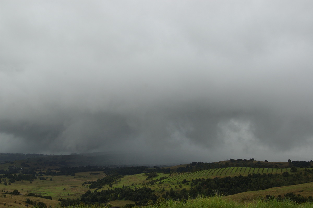 raincascade precipitation_cascade : McLeans Ridges, NSW   6 May 2009