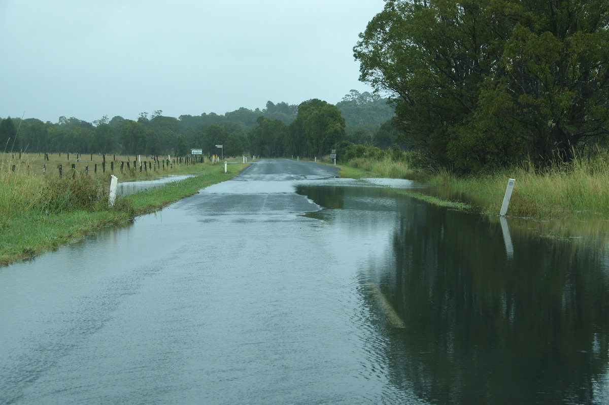 flashflooding flood_pictures : Booyong, NSW   21 May 2009