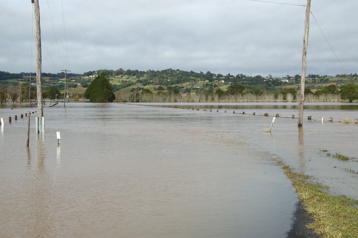 flashflooding flood_pictures : McLeans Ridges, NSW   22 May 2009