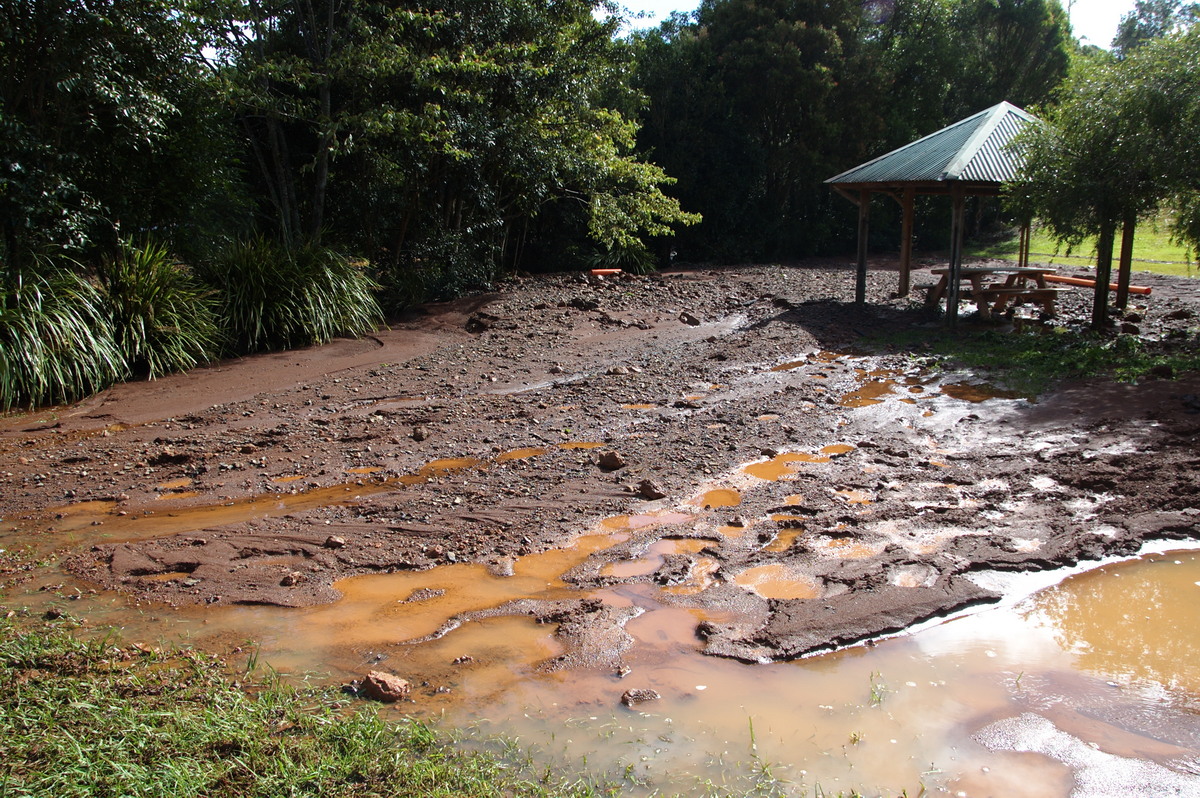 flashflooding flood_pictures : Lismore, NSW   22 May 2009